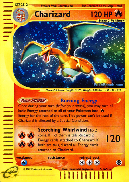 Carta de la expansión Expedition Base Set