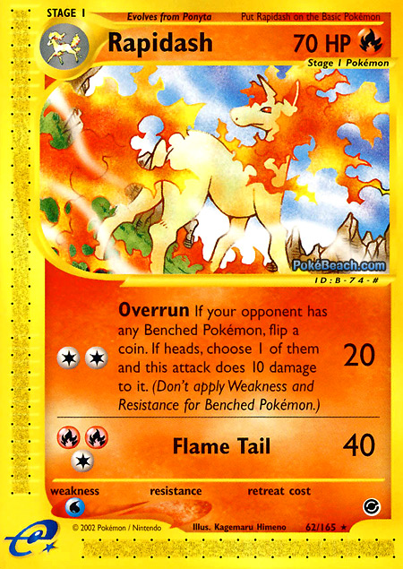 Carta de la expansión Expedition Base Set