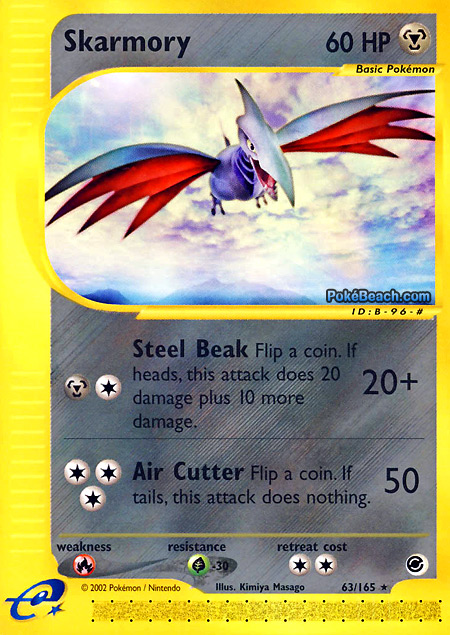 Carta de la expansión Expedition Base Set