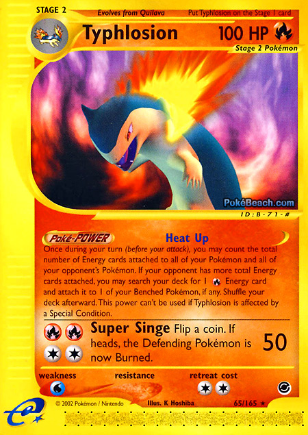 Carta de la expansión Expedition Base Set