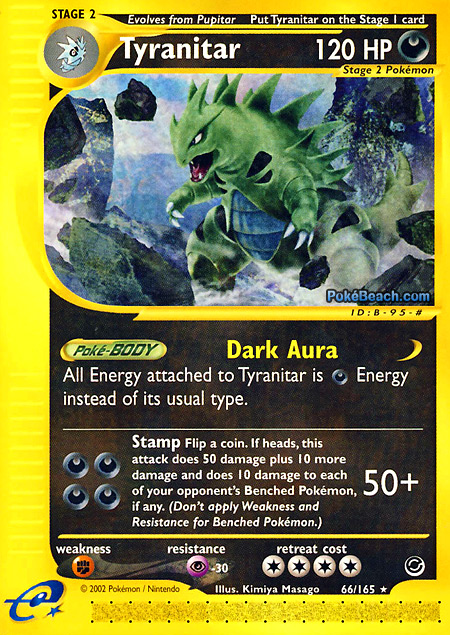 Carta de la expansión Expedition Base Set
