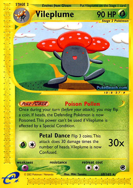 Carta de la expansión Expedition Base Set