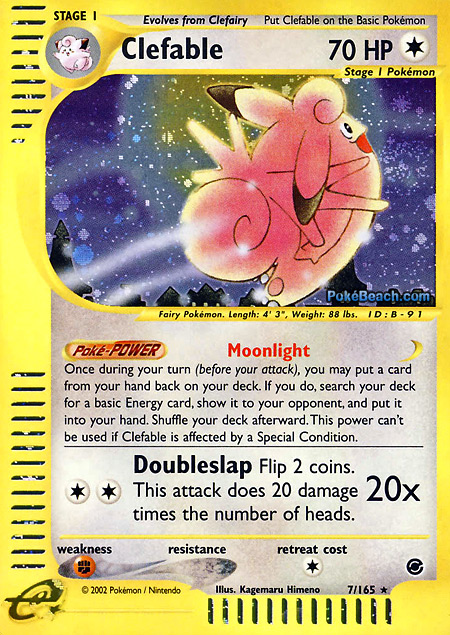 Carta de la expansión Expedition Base Set