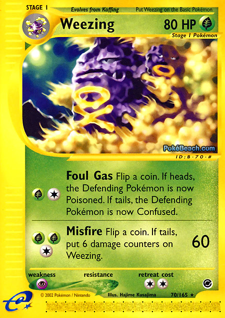 Carta de la expansión Expedition Base Set