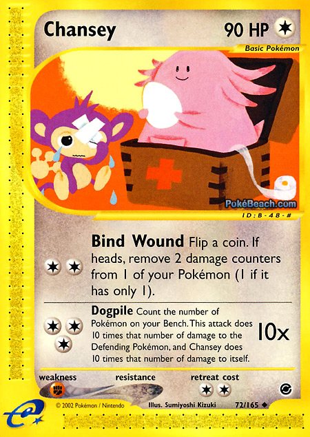 Carta de la expansión Expedition Base Set