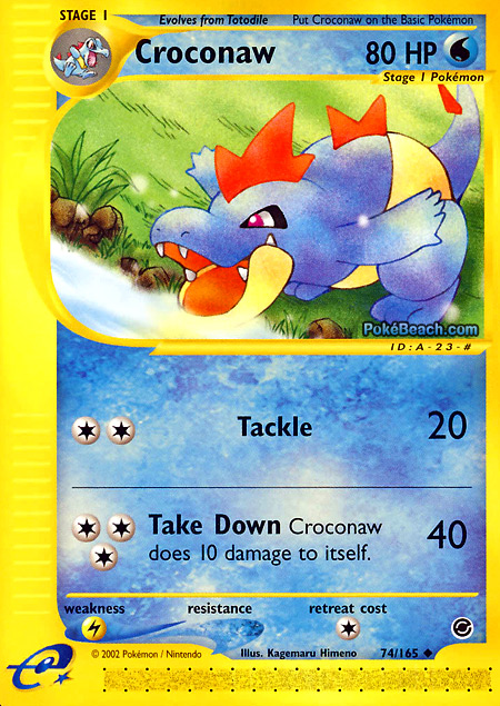 Carta de la expansión Expedition Base Set