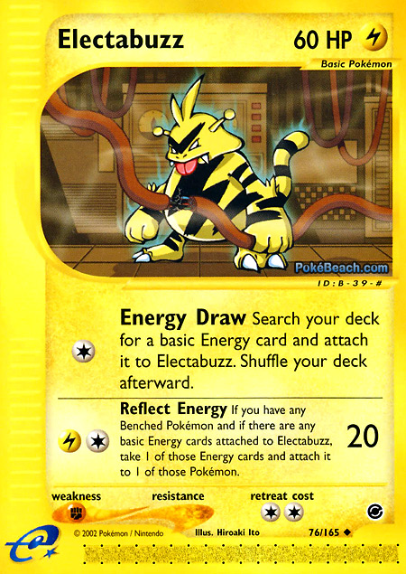 Carta de la expansión Expedition Base Set