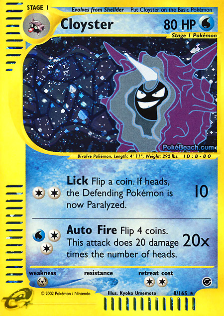 Carta de la expansión Expedition Base Set