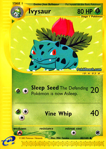 Carta de la expansión Expedition Base Set