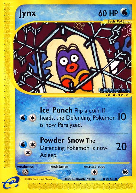 Carta de la expansión Expedition Base Set