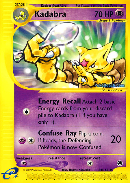 Carta de la expansión Expedition Base Set