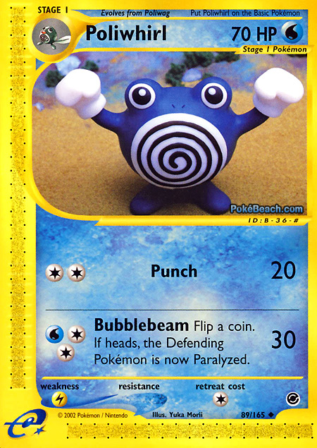 Carta de la expansión Expedition Base Set