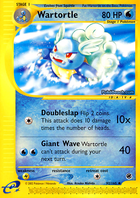 Carta de la expansión Expedition Base Set