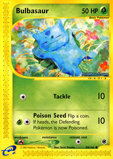 Carta de la expansión Expedition Base Set