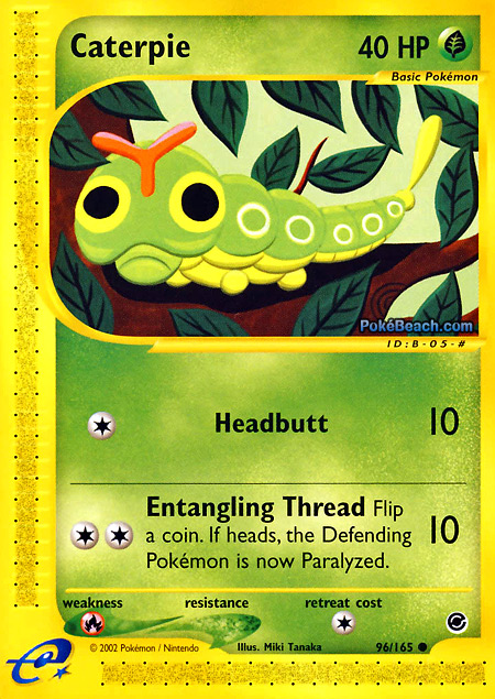 Carta de la expansión Expedition Base Set