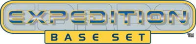Logo de Expedition Base Set - Pokémon Trading Card Game