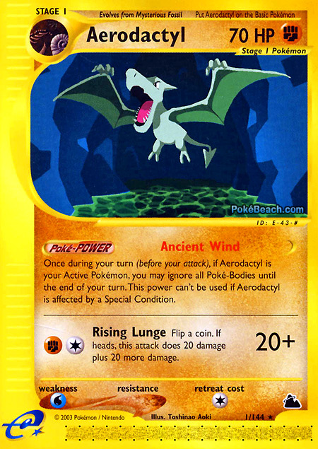 Carta de la expansión Skyridge