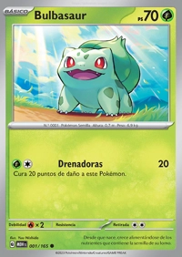 Bulbasaur (001/207)
