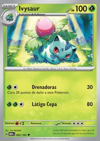 Ivysaur (002/207)