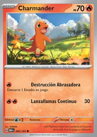 Charmander (004/207)
