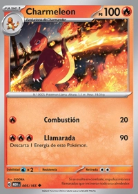 Charmeleon (005/207)