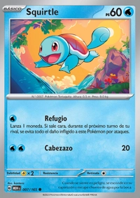 Squirtle (007/207)