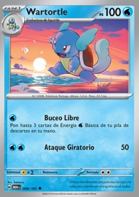 Wartortle (008/207)