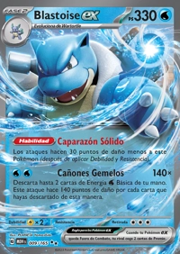 Blastoise ex (009/207)