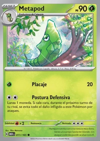 Metapod (011/207)