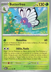 Butterfree (012/207)