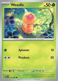 Weedle (013/207)