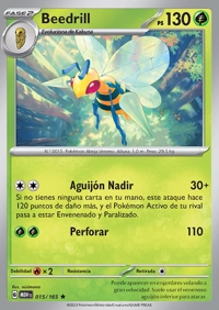 Beedrill (015/207)