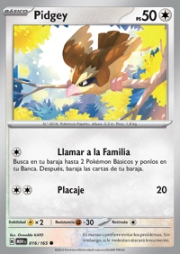 Pidgey (016/207)