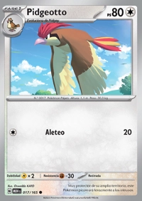 Pidgeotto (017/207)