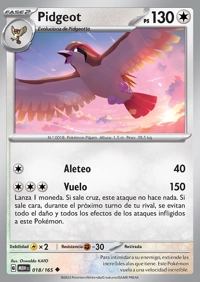 Pidgeot (018/207)