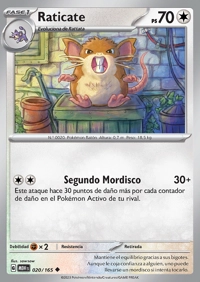 Raticate (020/207)
