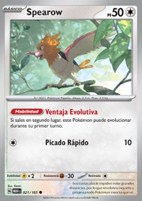 Spearow (021/207)