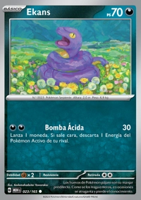 Ekans (023/207)