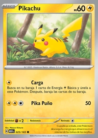 Pikachu (025/207)