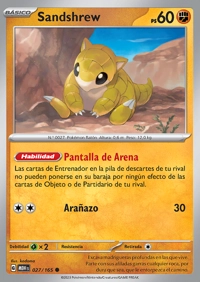 Sandshrew (027/207)
