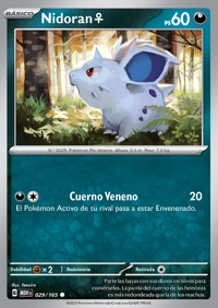 Nidoran♀ (029/207)