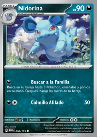 Nidorina (030/207)