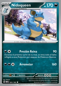 Nidoqueen (031/207)