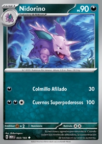 Nidorino (033/207)