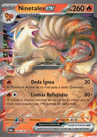 Ninetales ex (038/207)
