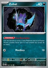 Zubat (041/207)