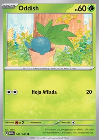 Oddish (043/207)