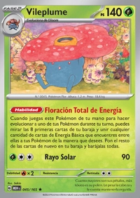 Vileplume (045/207)