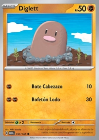 Diglett (050/207)