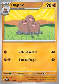 Dugtrio (051/207)